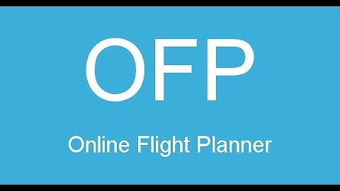 How to make a flight plan for Flight Simulator, P3D, X-Plane, FSX (Only for Simulators)