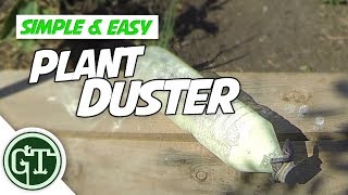 Easy Build Plant Duster for Applying Sulphur Powder | Organic Gardening Pest Control