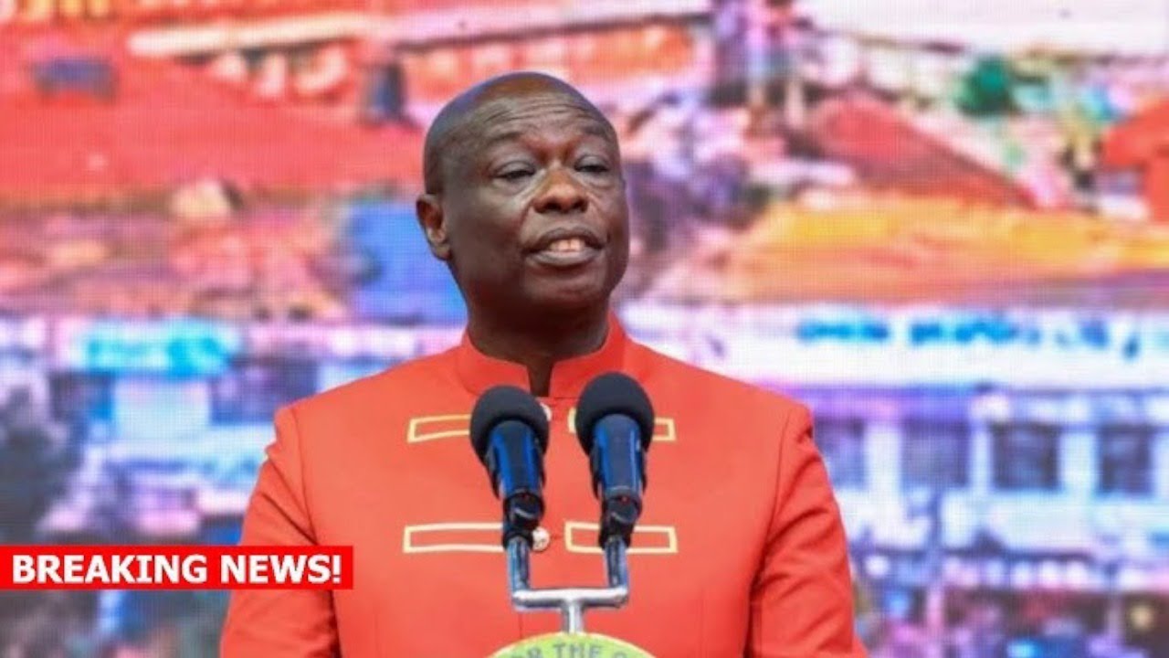 LIVE: Rigathi Gachagua addressing The Nation Now on the next Maandamano!