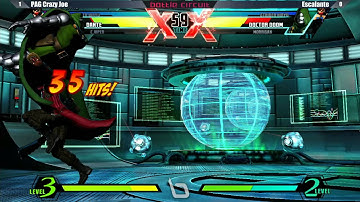 Next Level Battle Circuit 108 - UMVC3 - PAG Crazy Joe vs Escalante