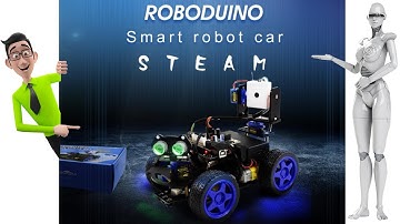 Roboduino Smart Robot Car Kit Unbox, assembly & testing
