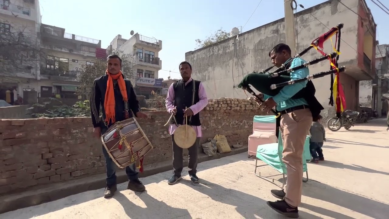 Garhwali Dhol - Damau Masak baja | Uttarakhand Culture | New Garhwali Song