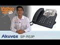 Akuvox spr53p ip phone review  unboxing