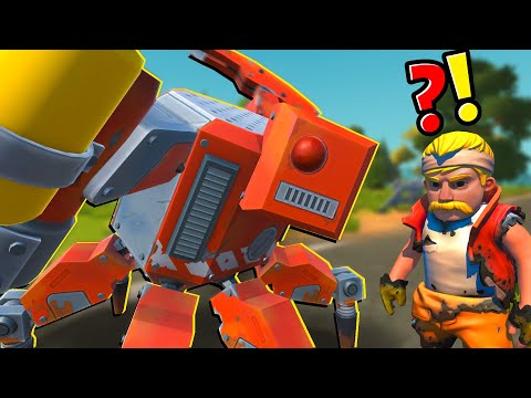 Видео: ОНО НАС СОЖРЕТ!? | ВЫЖИВАНИЕ в Scrap Mechanic #6 | ТОТАЛЬНОЕ ОБНОВЛЕНИЕ