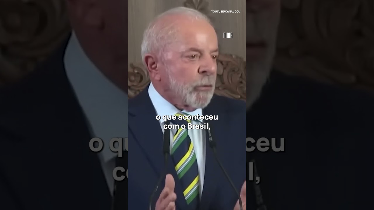 🔥Lula afirma que tarifaço foi baseado em informações equivocadas: “O Trump sabe disso”🔥