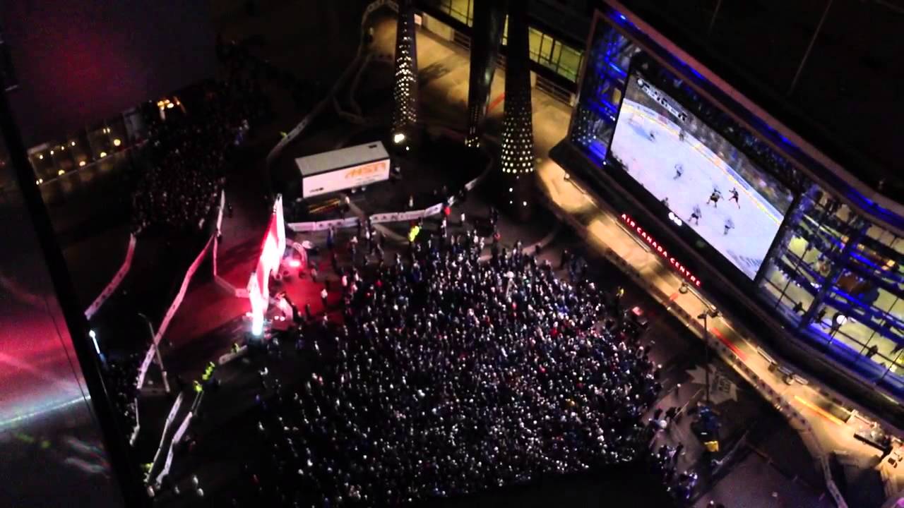 Watch Maple Leaf Square's agonizing reaction to Bruins' tying, winning Game  7 (Video)