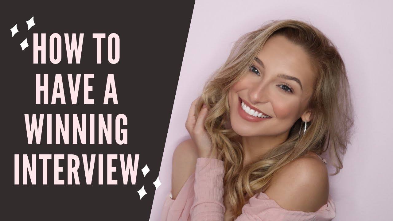 HOW TO HAVE A WINNING PAGEANT INTERVIEW | Faith Behanna