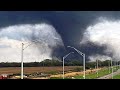 Ef3 tornado hits lincoln  waverly nebraska  apr 26 2024