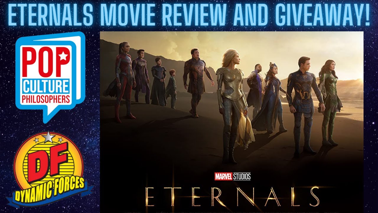 Eternals Movie Review with Rex from Dynamite Entertainment