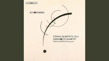 String Quartet No. 2, Op. 10: III. Litanei