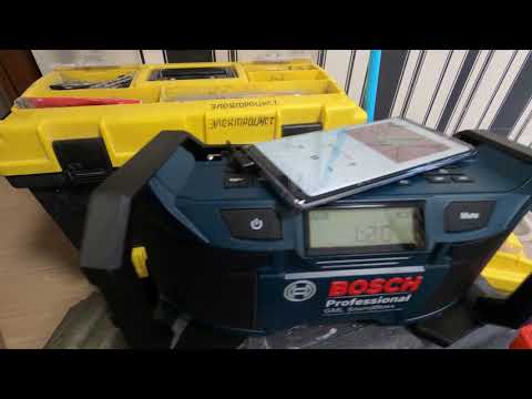 Радиоприёмник BOSCH GML SoundBoxx Professional