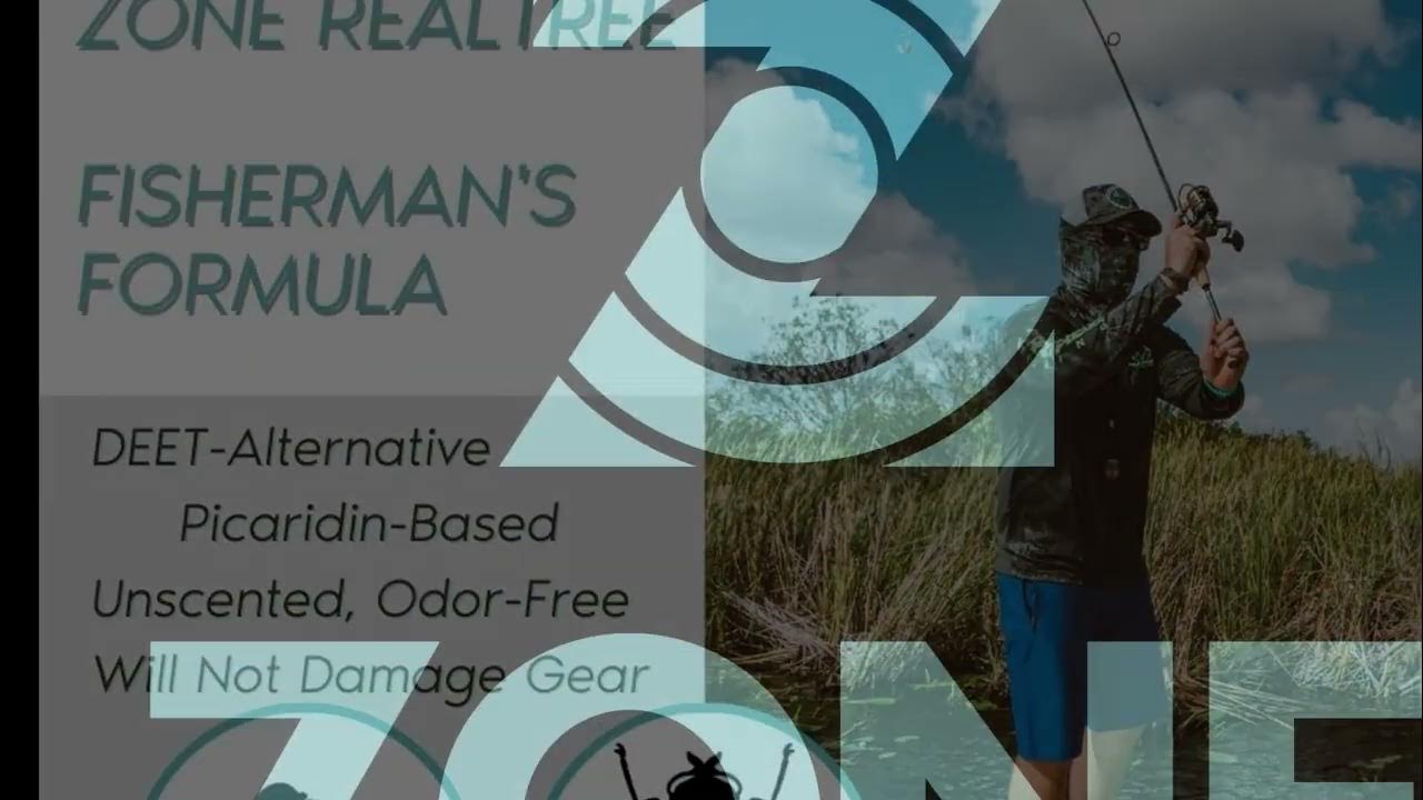 Zone Realtree Tightline Fisherman's Insect Repellent YouTube