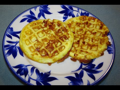 Homemade Chaffle Recipe