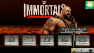 HACK WWE IMMORTAL | UNLIMITED CREDITS AND ENERGY | NO ROOT | 2017 screenshot 2