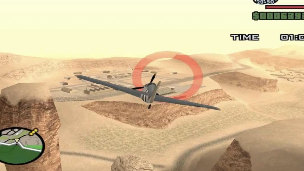 Pro Pilot Tries To Complete GTA SAN ANDREAS FLIGHT SCHOOL