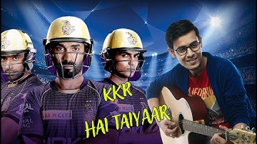 The KKR Anthem ft. KKR team | The Bong Guy