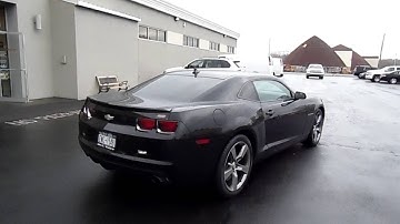 2012 Camaro SS with Borla S-Type Axle Back Exhaust