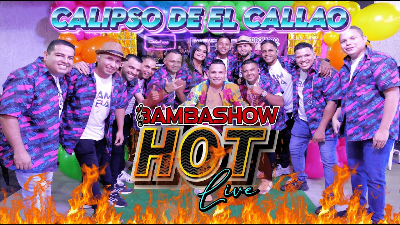 JUNIOR BAMBA / BambaShow Hot Live 2023