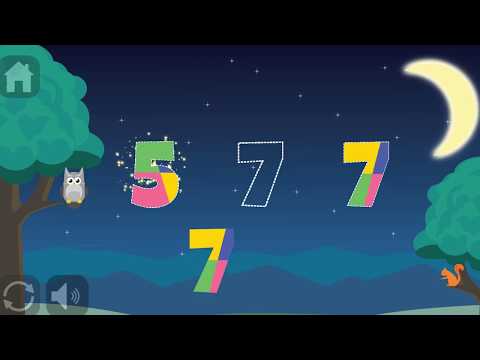 Sparkle Match Numbers!