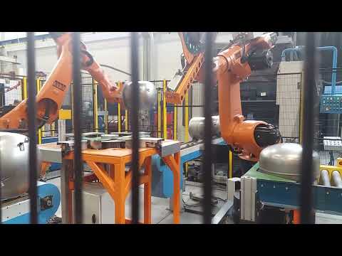 robot przemysłowy KUKA