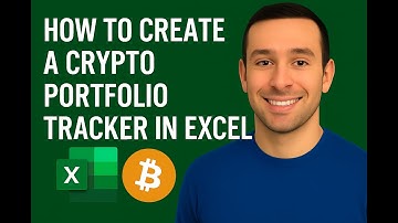 How to Create a Crypto Portfolio Tracker in Excel