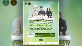 🔴 Gebyar Sholawat Dalam Rangka Walimatul ‘Ursy Muhammad Sa’i \u0026 Anggun Anisyah