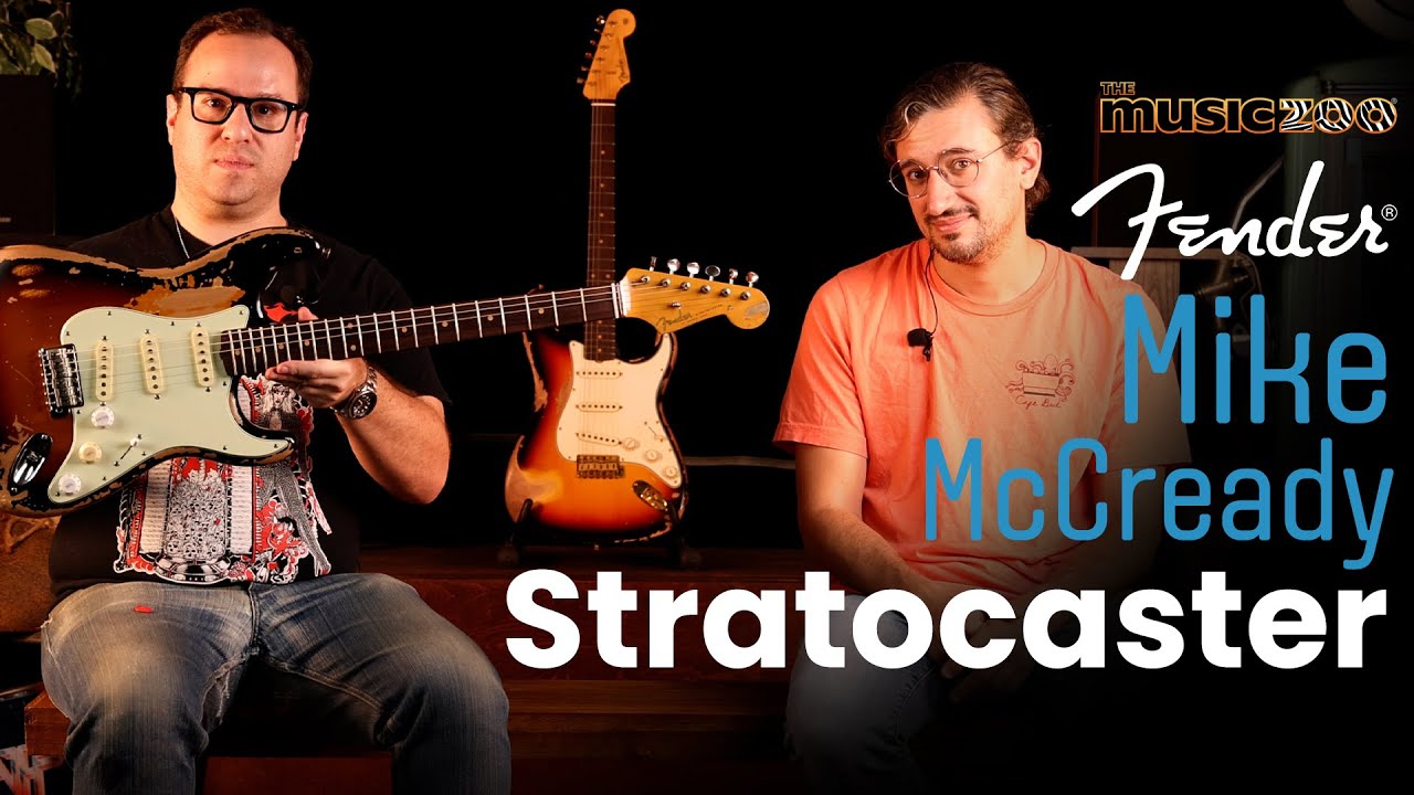 Fender Mike McCready Stratocaster Product Review and Video Demo Playthrough
