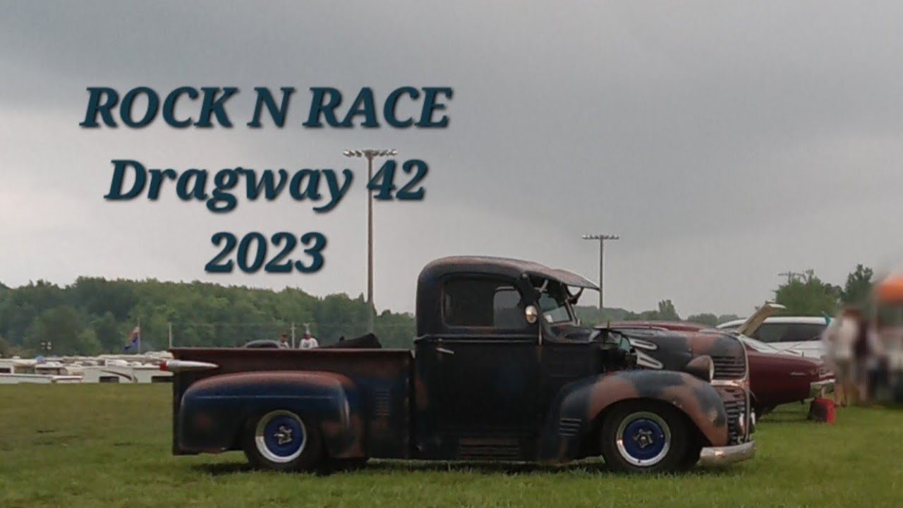 Rock N Race 2023 at Dragway 42! YouTube
