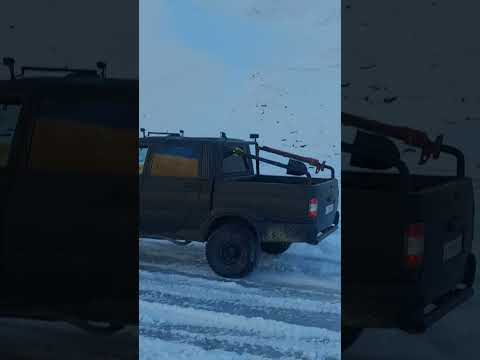 дрифт на замерзшем