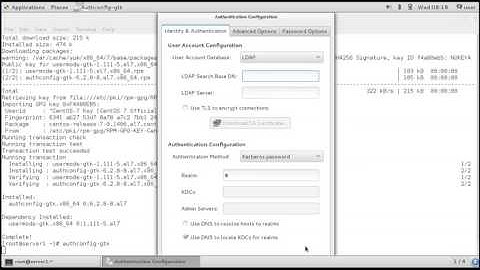 6   1 3 Configuring a System to Authenticate Using Kerberos -- Techie Guy