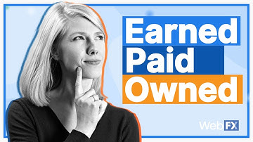 Earned media vs. paid media vs. owned media EXPLAINED