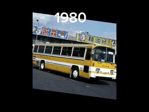 Evolution Of Bus(1899-2023)#evolution