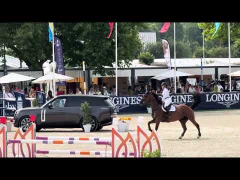 Moncherie K van’t Kattenheye 140 CSIO3* Deauville