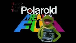 Polaroid  Muppets 19811982 Uk