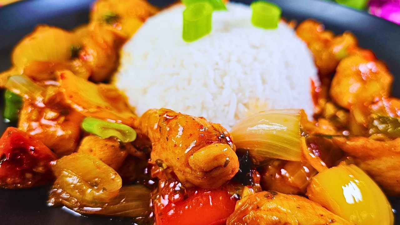 Try This Fiery Devilled Chicken | INCREDIBLE!