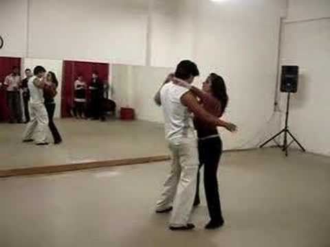 Bachateros - Juan Ruiz and Katrina bachata workshop