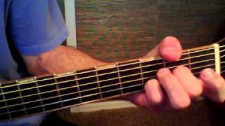 Edwin McCain- I'll Be guitar lesson
