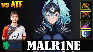 Malrine - Luna Safelane | vs ATF | Dota 2 Pro MMR Gameplay