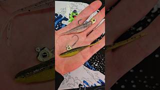 Zman Scented Jerkshadz Damiki Rig With Finesse Eyez Jig Head