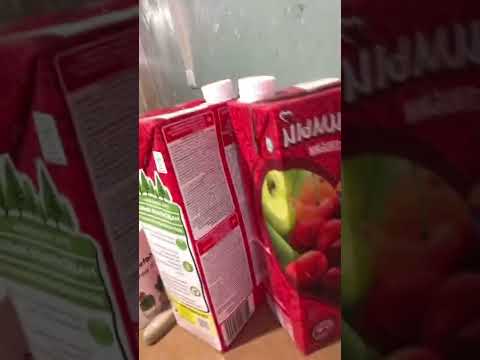 Пробую вишневый сок