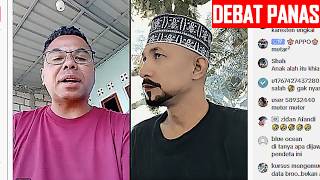 Liive Debat PST LODING JMC vs Pendeta - anak tuhan juga tuhan