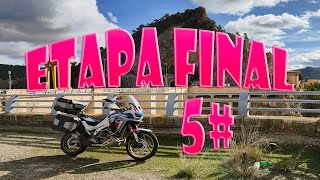 VIAJANDO POR ESPAÑA - De Madrid a Valencia (ETAPA 5/5) | HONDA AFRICA TWIN.