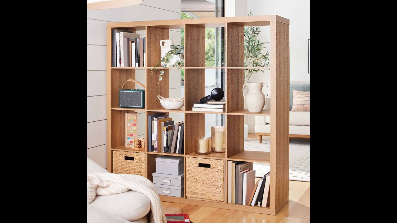 Better Homes & Gardens 16-Cube Organizer Guided Assembly - YouTube