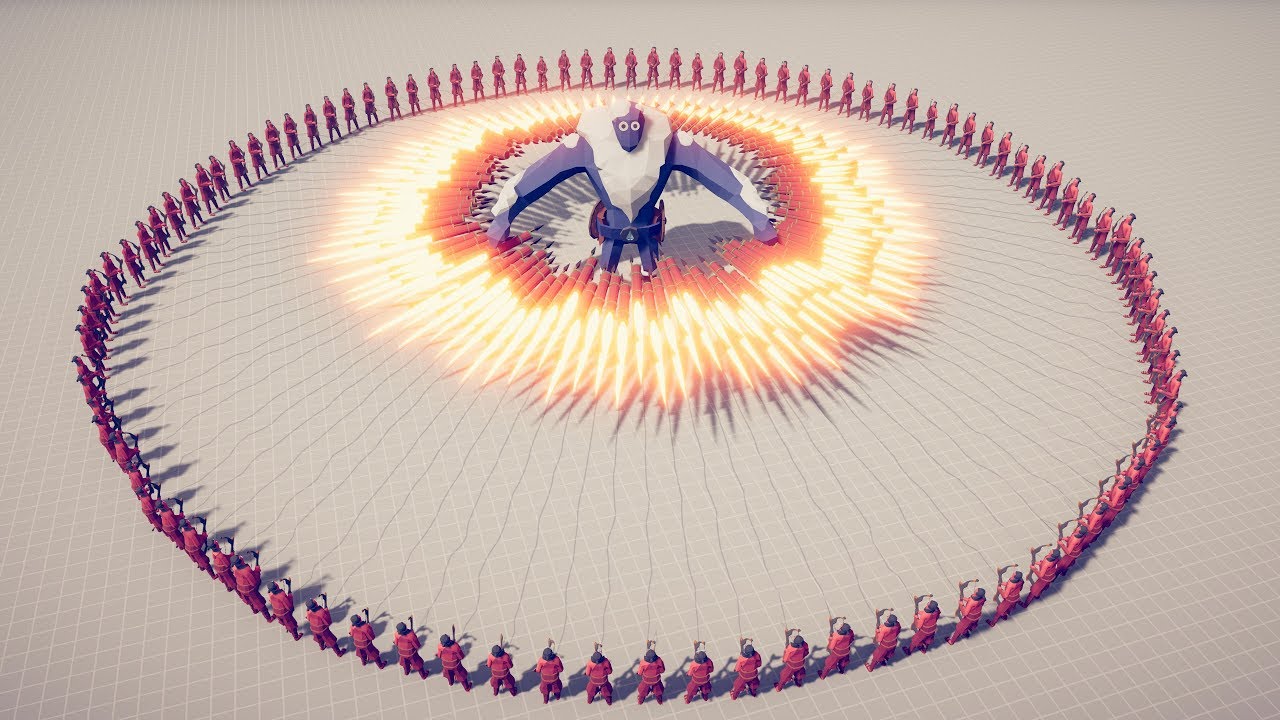 100x BIG FIREWORK vs EVERY UNIT - Totally Accurate Battle Simulator TABS