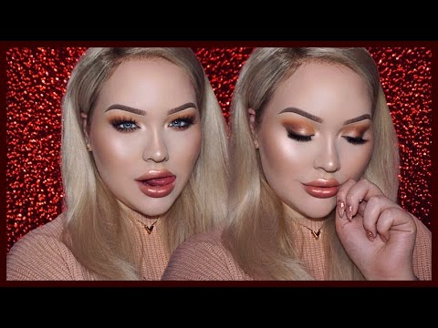 Nikkietutorials Makeup Looks >> Soft Smokey Glam Makeup Tutorial Nikkietutorials Makeup Looks >> Soft Smokey Glam Makeup Tutorial