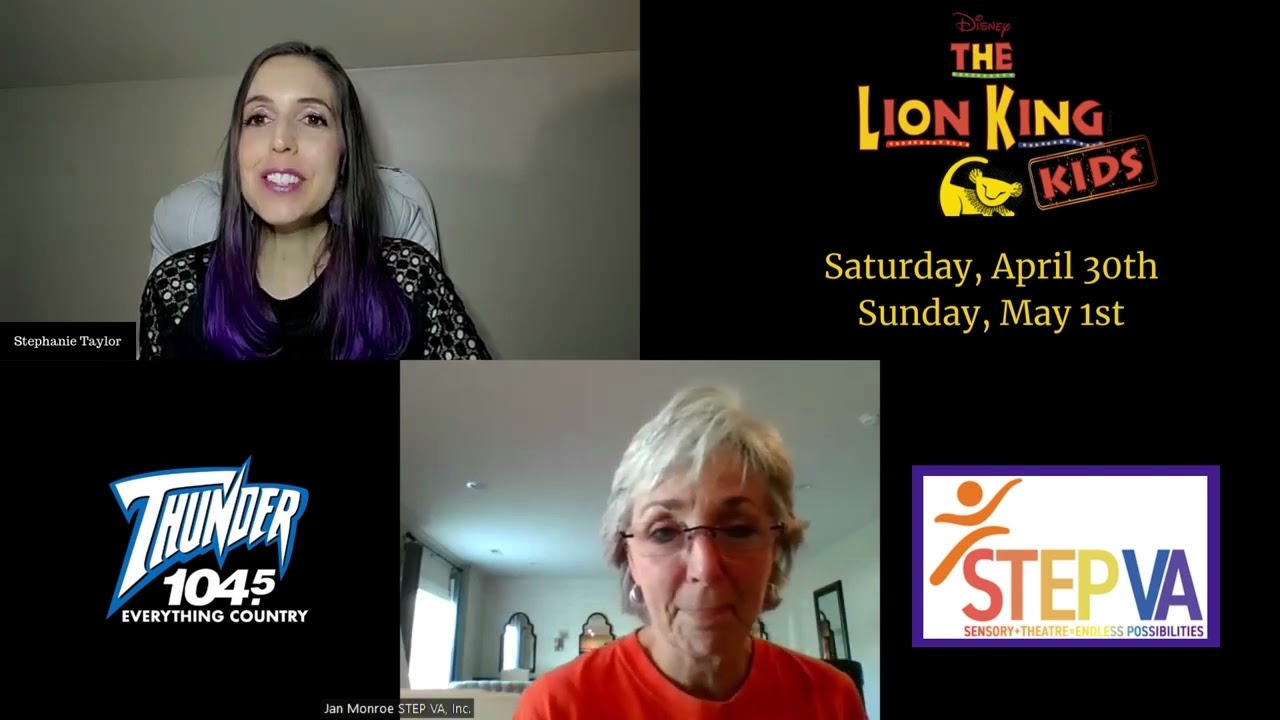 Interview with STEP VA, Thunder 104.5