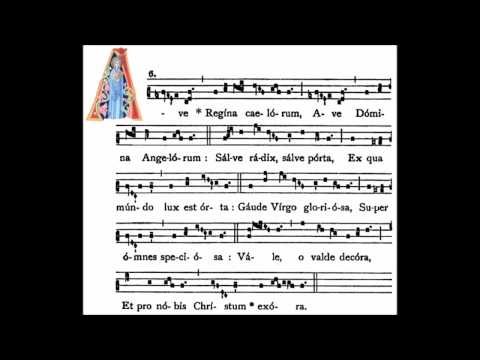 AVE REGINA CAELORUM