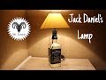 Diy jack daniels lamp