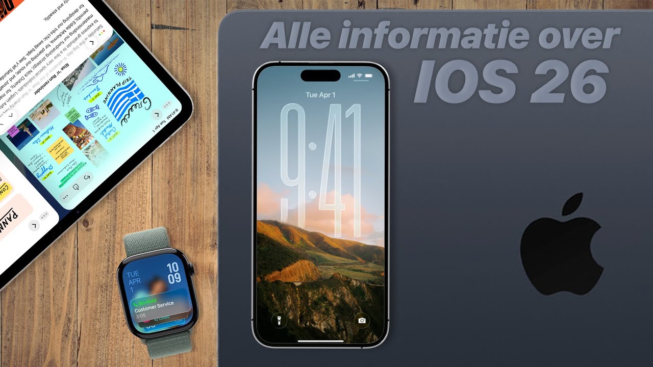 -Apple intelligence komt eindelijk naar Nederland samen met IOS 26 - Apple - NL - Flippin Dylan