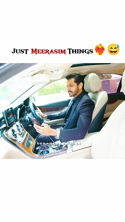 Just Meerasim Things😅❤️#wahajali #yumnazaidi #youtubeshorts #viral #shorts #trending #terebin #short